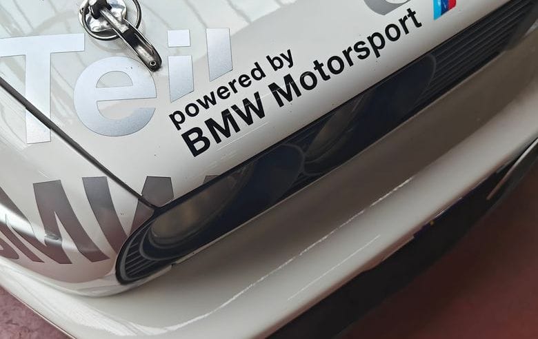 M3 DTM-Spec 1992 - Factory BMW Motorsport Car 