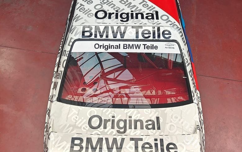 M3 DTM-Spec 1992 - Factory BMW Motorsport Car 
