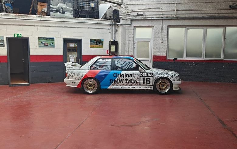 M3 DTM-Spec 1992 - Factory BMW Motorsport Car 