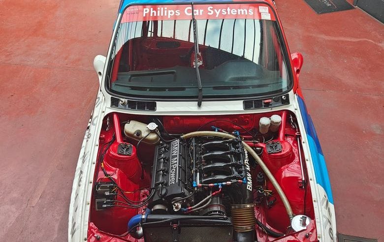 M3 DTM-Spec 1992 - Factory BMW Motorsport Car 