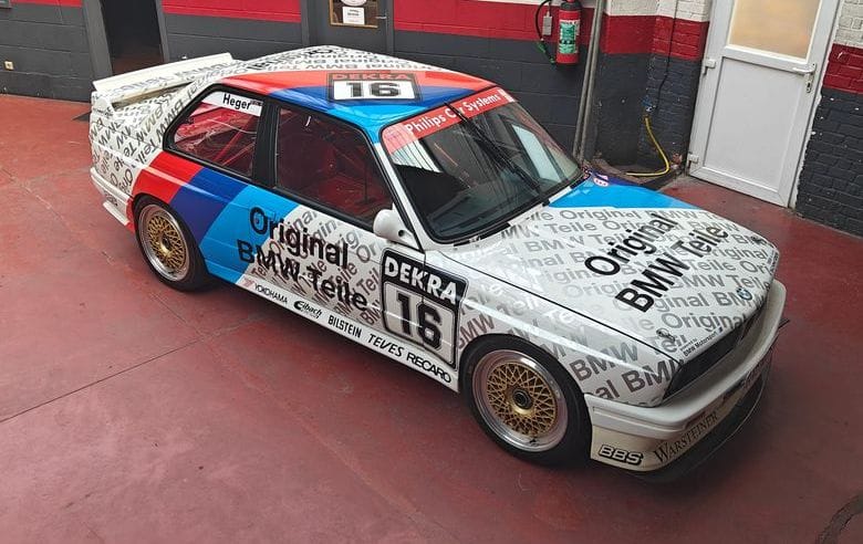 M3 DTM-Spec 1992 - Factory BMW Motorsport Car 