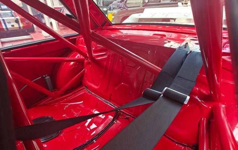 M3 DTM-Spec 1992 - Factory BMW Motorsport Car 