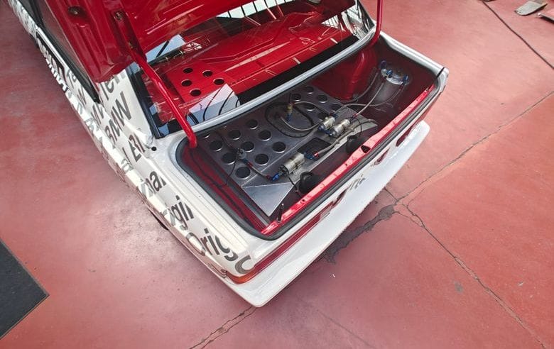 M3 DTM-Spec 1992 - Factory BMW Motorsport Car 