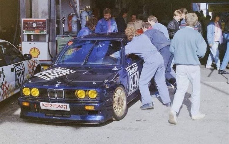 M3 DTM-Spec 1992 - Factory BMW Motorsport Car 