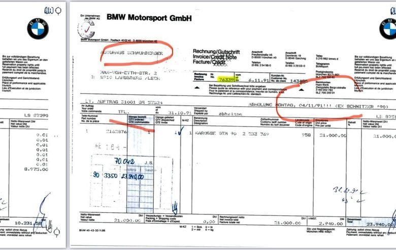 M3 DTM-Spec 1992 - Factory BMW Motorsport Car 