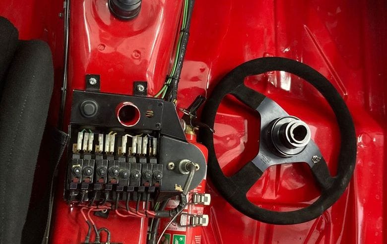 M3 DTM-Spec 1992 - Factory BMW Motorsport Car 