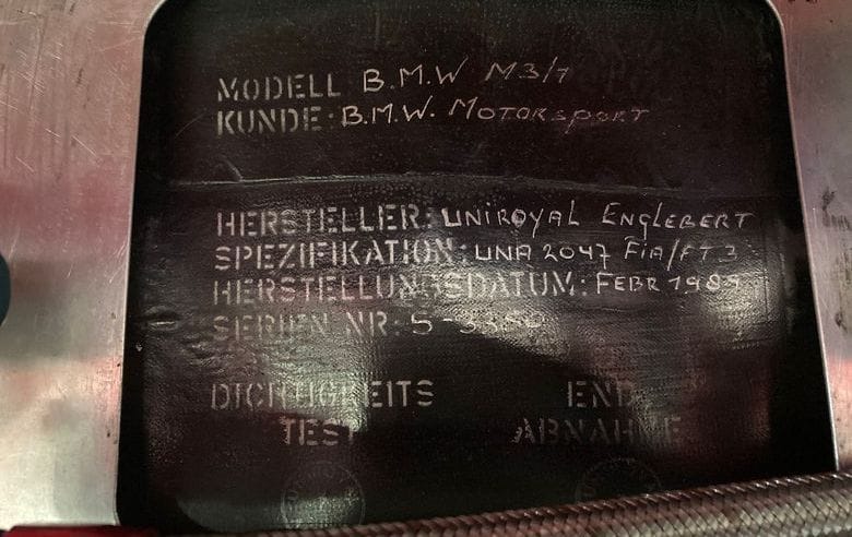 M3 DTM-Spec 1992 - Factory BMW Motorsport Car 