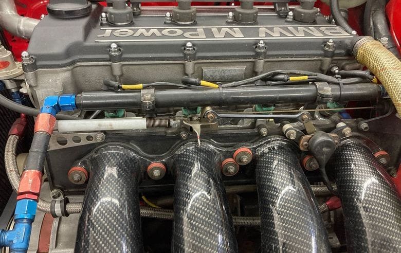 M3 DTM-Spec 1992 - Factory BMW Motorsport Car 