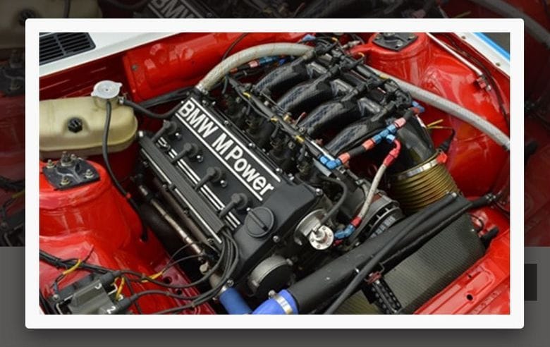 M3 DTM-Spec 1992 - Factory BMW Motorsport Car 