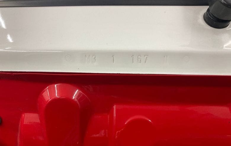 M3 DTM-Spec 1992 - Factory BMW Motorsport Car 