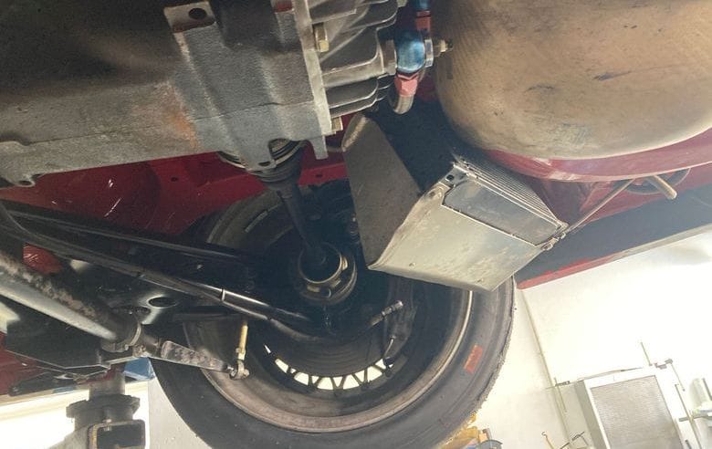 M3 DTM-Spec 1992 - Factory BMW Motorsport Car 