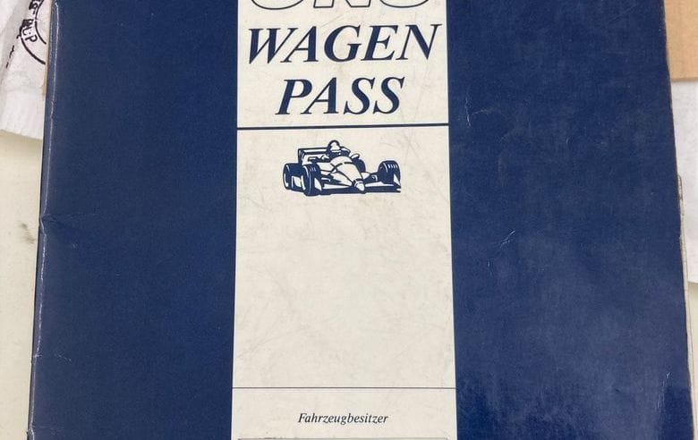 M3 DTM-Spec 1992 - Factory BMW Motorsport Car 