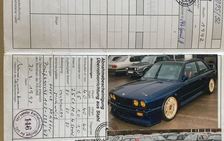 M3 DTM-Spec 1992 - Factory BMW Motorsport Car 