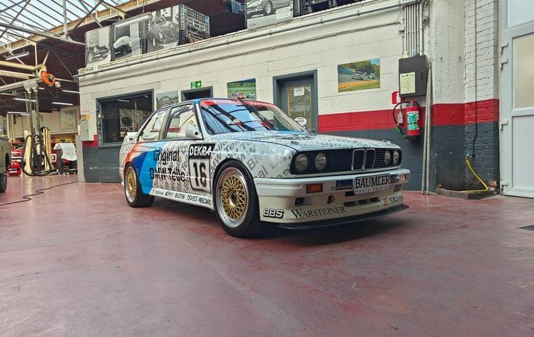 M3 DTM-Spec 1992 - Factory BMW Motorsport Car 