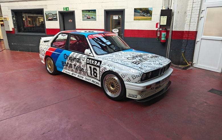 M3 DTM-Spec 1992 - Factory BMW Motorsport Car 