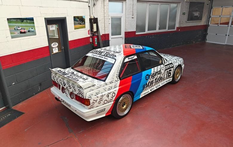 M3 DTM-Spec 1992 - Factory BMW Motorsport Car 