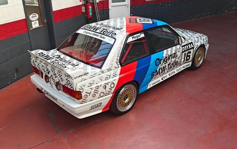 M3 DTM-Spec 1992 - Factory BMW Motorsport Car 