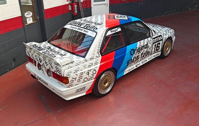 M3 DTM-Spec 1992 - Factory BMW Motorsport Car 