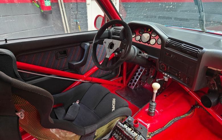 M3 DTM-Spec 1992 - Factory BMW Motorsport Car 