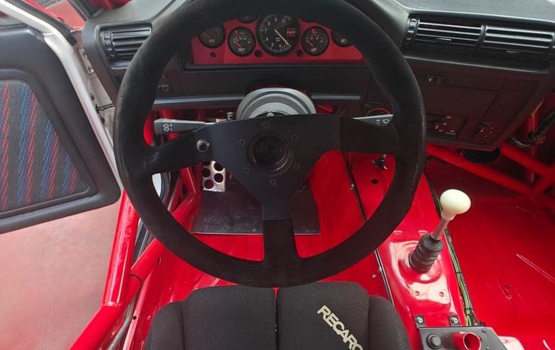 M3 DTM-Spec 1992 - Factory BMW Motorsport Car 