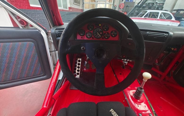 M3 DTM-Spec 1992 - Factory BMW Motorsport Car 