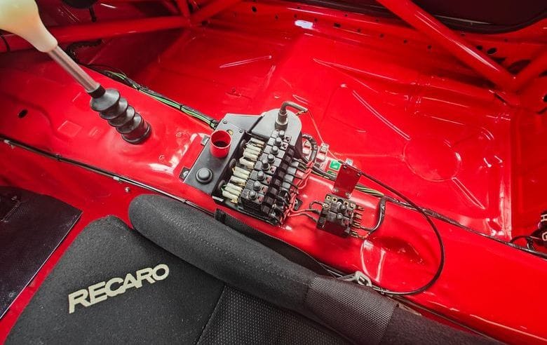 M3 DTM-Spec 1992 - Factory BMW Motorsport Car 