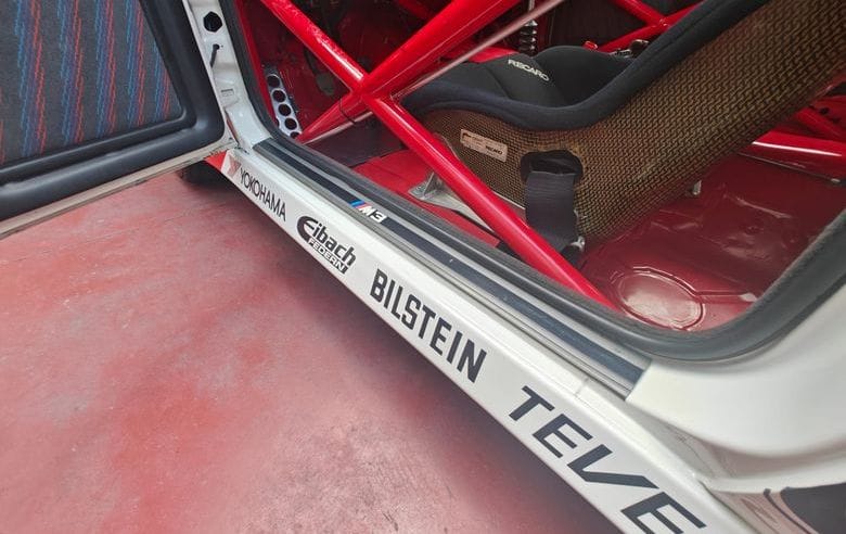 M3 DTM-Spec 1992 - Factory BMW Motorsport Car 