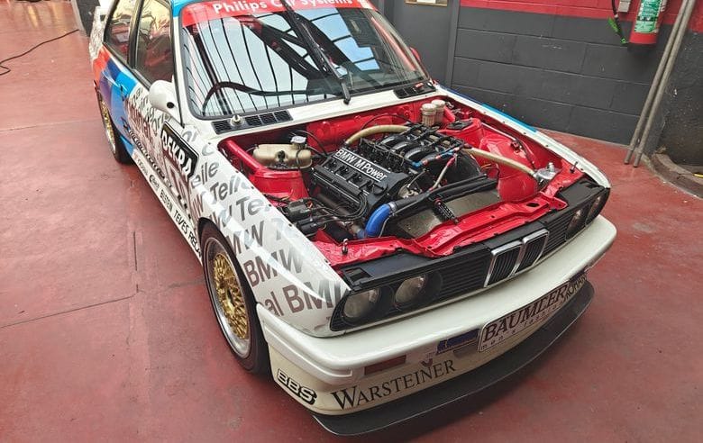 M3 DTM-Spec 1992 - Factory BMW Motorsport Car 