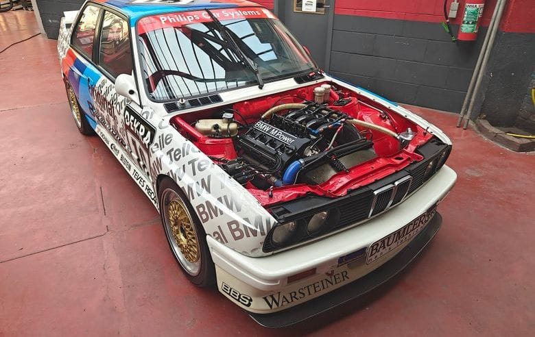 M3 DTM-Spec 1992 - Factory BMW Motorsport Car 