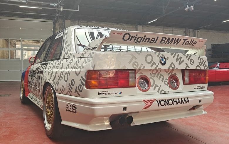 M3 DTM-Spec 1992 - Factory BMW Motorsport Car 