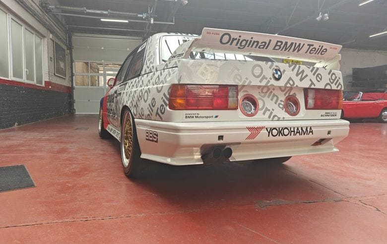M3 DTM-Spec 1992 - Factory BMW Motorsport Car 