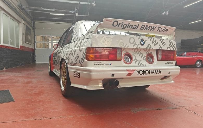 M3 DTM-Spec 1992 - Factory BMW Motorsport Car 