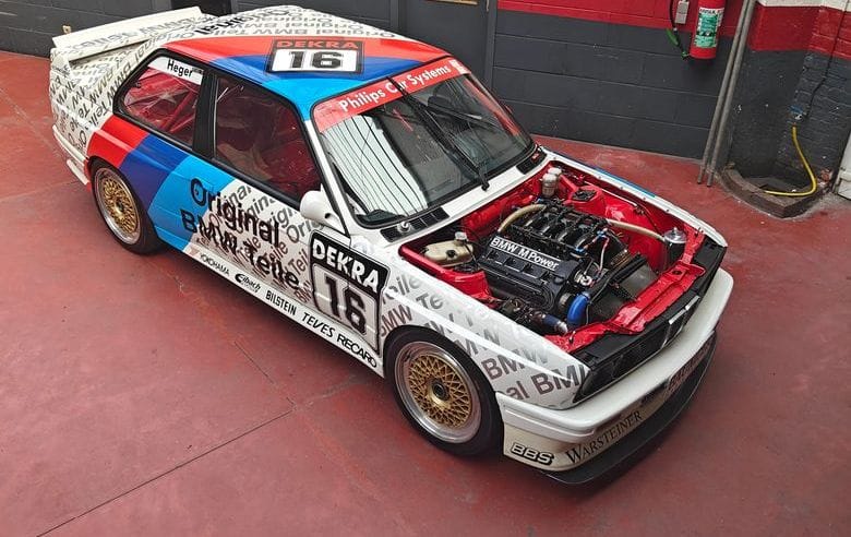 M3 DTM-Spec 1992 - Factory BMW Motorsport Car 
