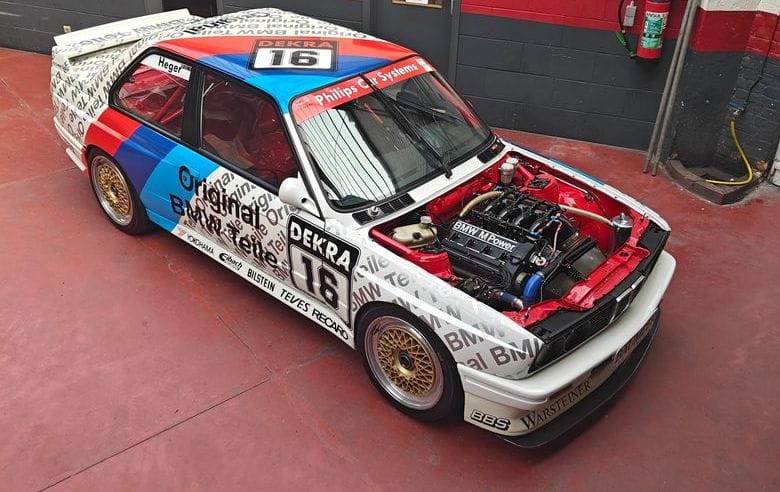 M3 DTM-Spec 1992 - Factory BMW Motorsport Car 