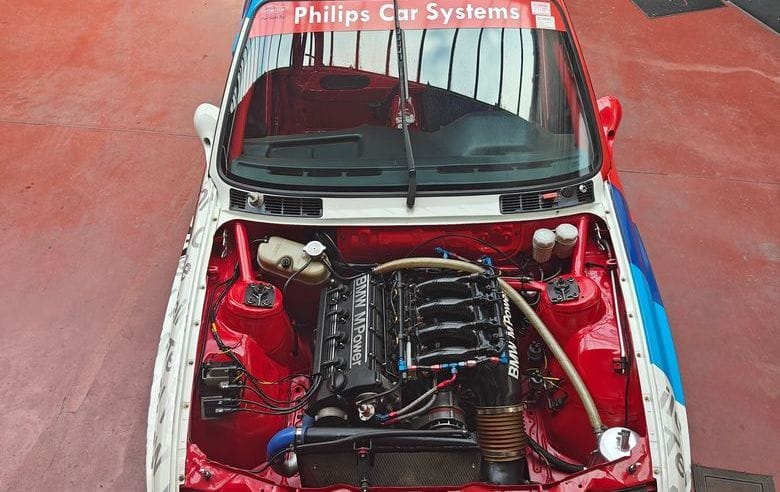 M3 DTM-Spec 1992 - Factory BMW Motorsport Car 