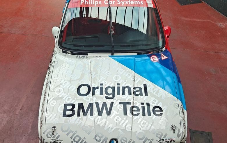 M3 DTM-Spec 1992 - Factory BMW Motorsport Car 