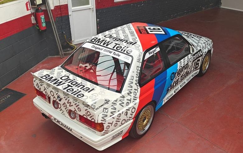 M3 DTM-Spec 1992 - Factory BMW Motorsport Car 
