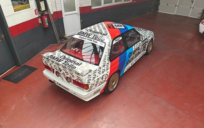 M3 DTM-Spec 1992 - Factory BMW Motorsport Car 