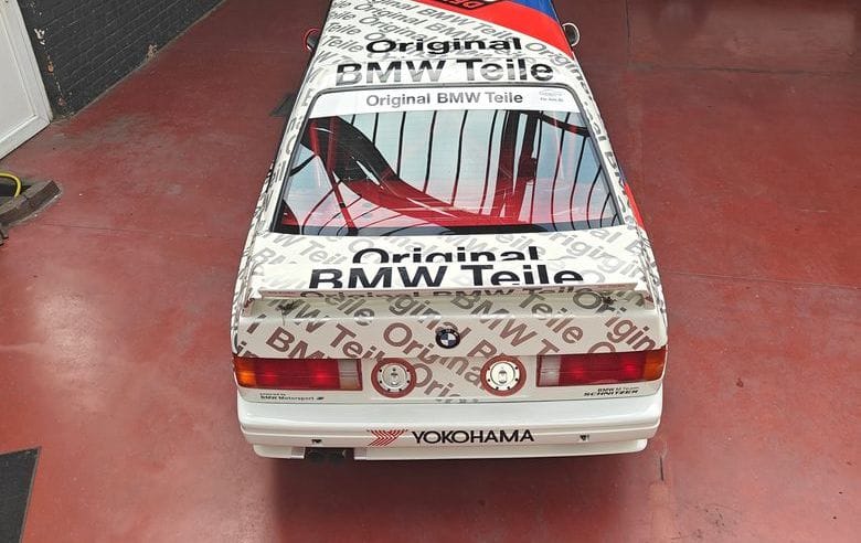 M3 DTM-Spec 1992 - Factory BMW Motorsport Car 