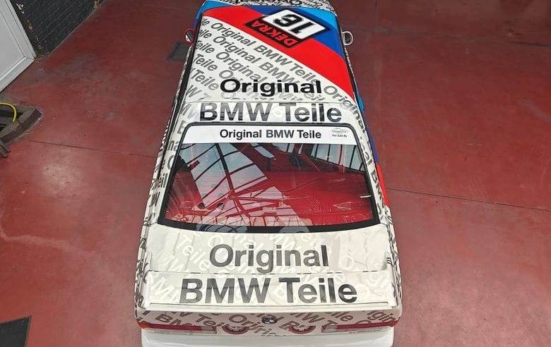 M3 DTM-Spec 1992 - Factory BMW Motorsport Car 