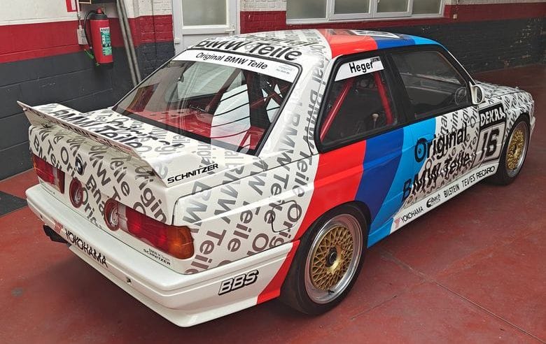 M3 DTM-Spec 1992 - Factory BMW Motorsport Car 