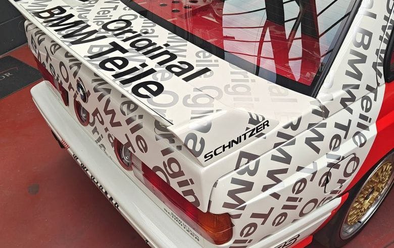 M3 DTM-Spec 1992 - Factory BMW Motorsport Car 