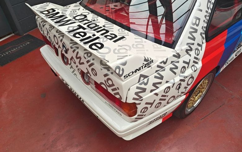 M3 DTM-Spec 1992 - Factory BMW Motorsport Car 