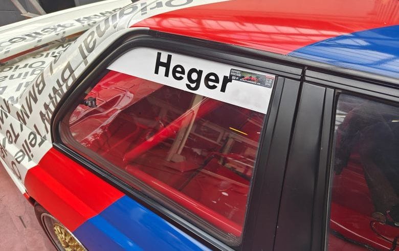 M3 DTM-Spec 1992 - Factory BMW Motorsport Car 