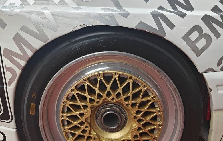 M3 DTM-Spec 1992 - Factory BMW Motorsport Car 