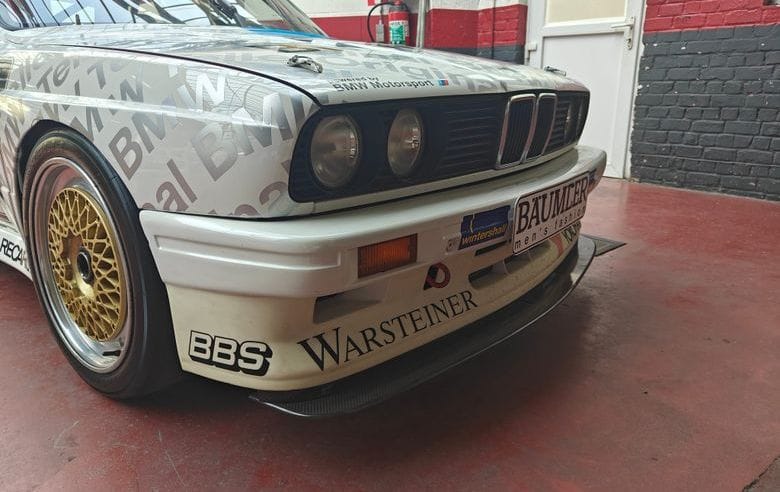 M3 DTM-Spec 1992 - Factory BMW Motorsport Car 