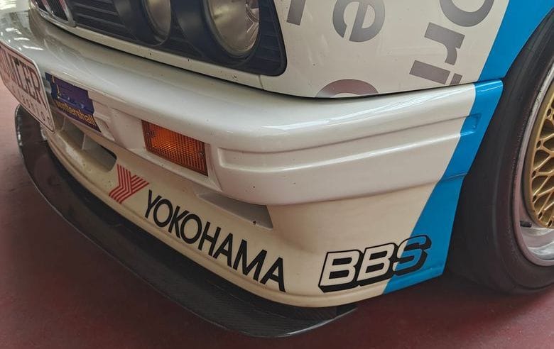 M3 DTM-Spec 1992 - Factory BMW Motorsport Car 