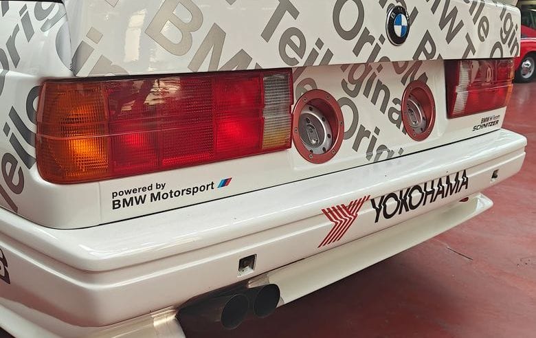 M3 DTM-Spec 1992 - Factory BMW Motorsport Car 