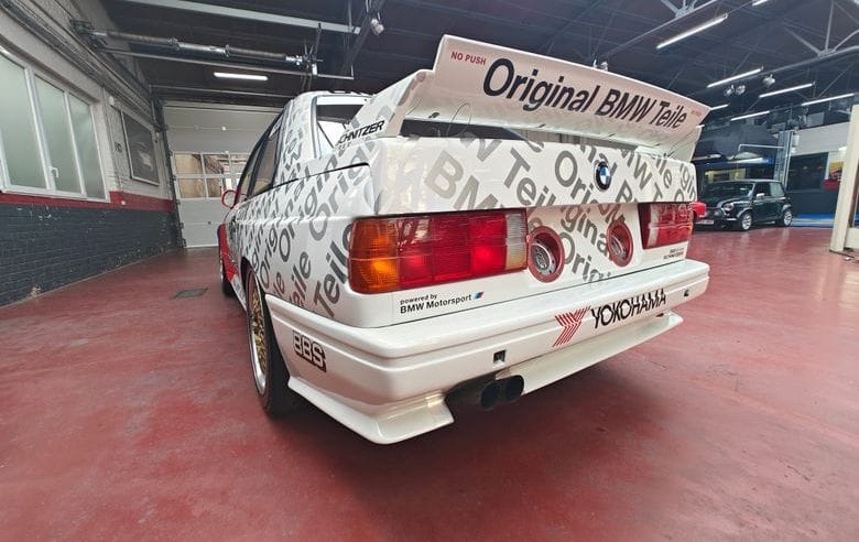M3 DTM-Spec 1992 - Factory BMW Motorsport Car 
