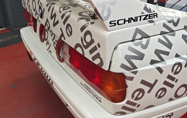 M3 DTM-Spec 1992 - Factory BMW Motorsport Car 